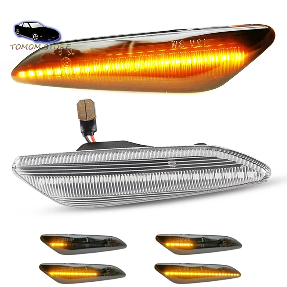 

1 пара, светодиодные индикаторы поворота для Fiat Tipo typ 356 Lancia Delta MK3 typ 844 Ypsilon typ 312