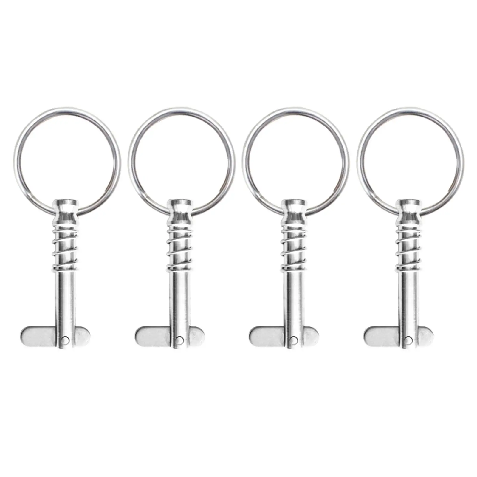 

Boat Bimini Top Frame Quick Release Spring Pins 1/4" with Pull