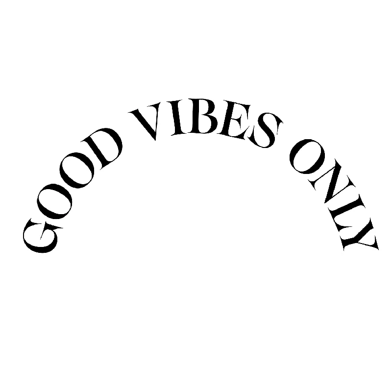 

S52246 # Good Vibes, только фотография, наклейка для мотоцикла, декоративные аксессуары, креативные