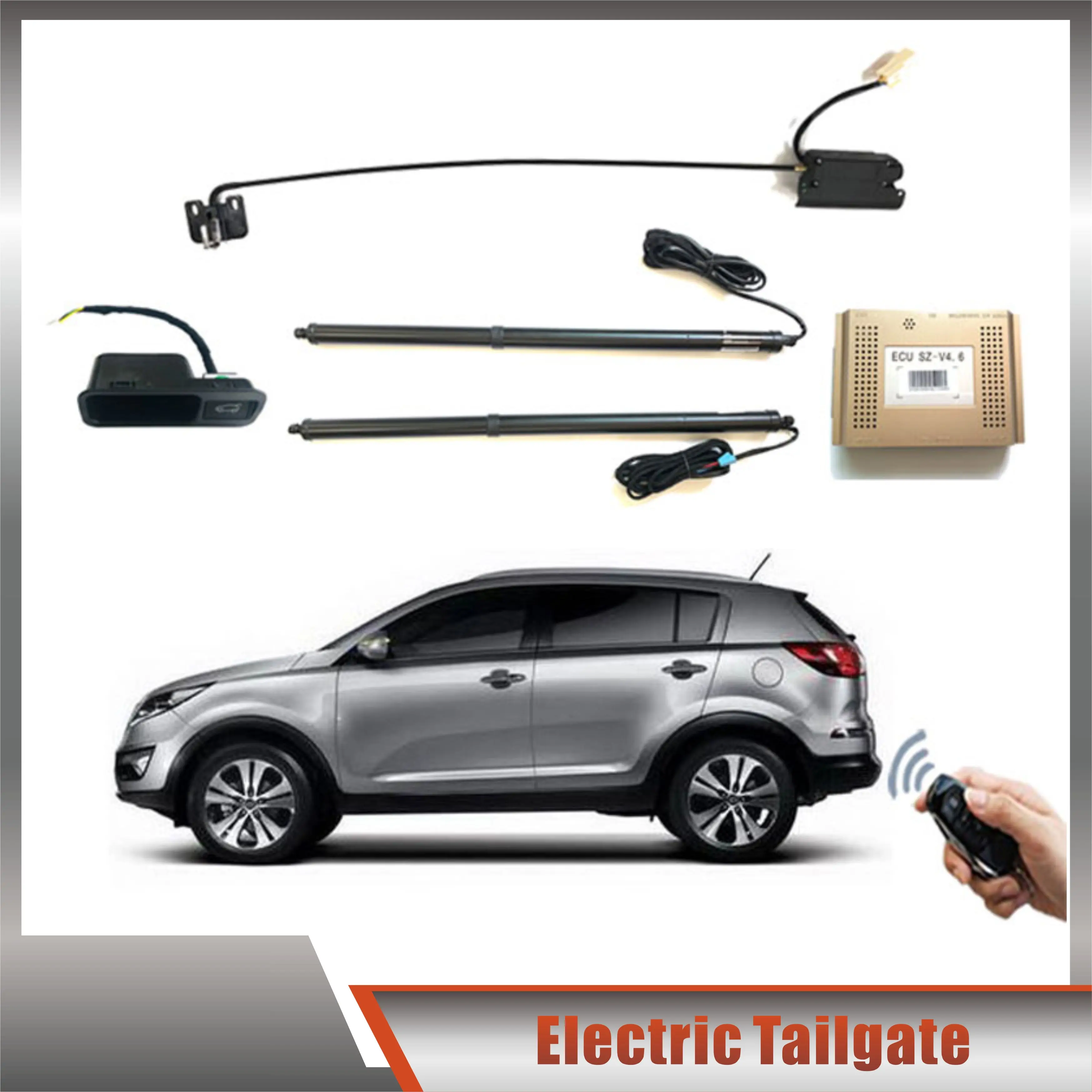 

Carbar Электрический подъемник для задней двери для Kia Sportage KX5 2014-2020, крышка багажника, автоматическое открывание двери, подъемник, замок с защелкой