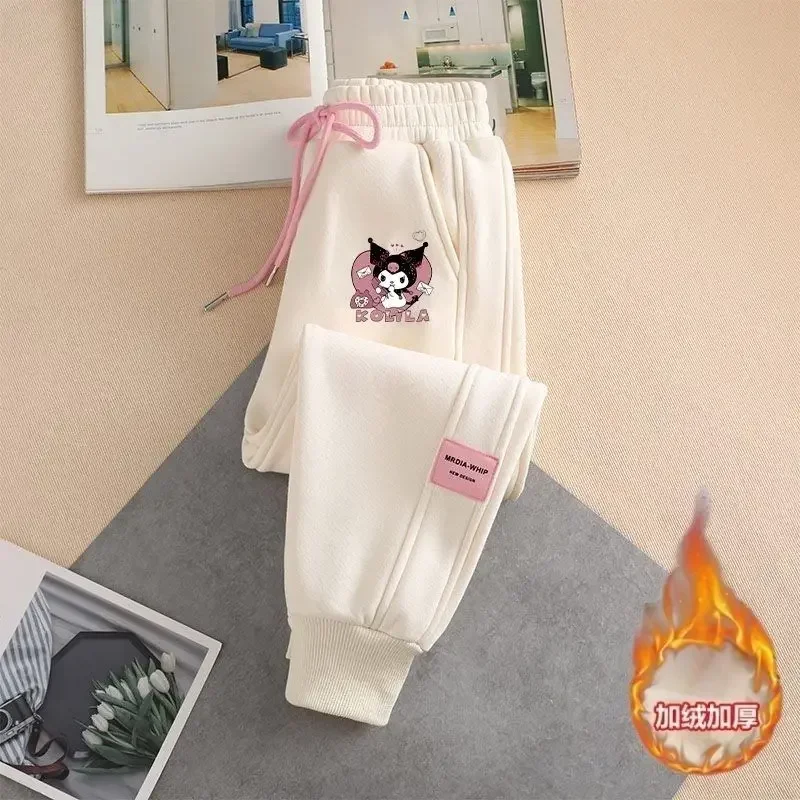 Sanrio Kuromi детские осенне-зимние повседневные свободные удобные модные и