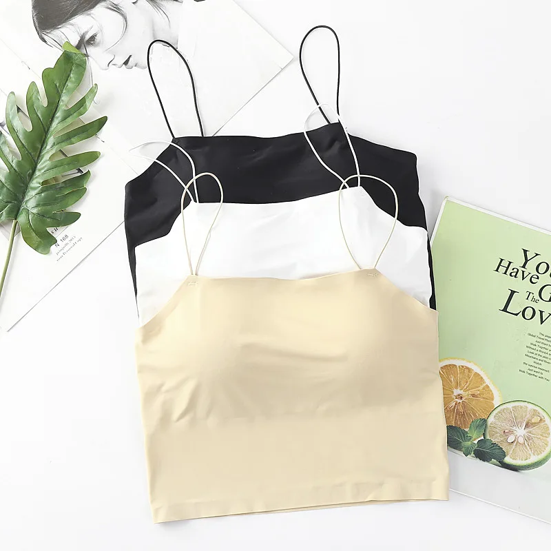 

Women's Underwear Fashion Sexy Sports Yoga Can be Outworn Tank Top No Steel Ring Bra Available in Stock for Wholesale