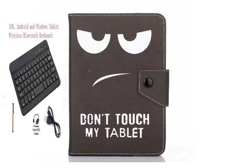 Tablet UNIVERSAL keyboard A10-30 X30 Cover Case for Acer Iconia Tab 10 Chromebook A3-A40 A3-A30 A3-A20 A20FHD 10.1 Inch+PEN