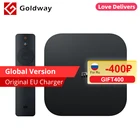 ТВ-приставка Xiaomi Mi TV Box S 4K Ultra HD Android TV 9,0 HDR 2 ГБ 8 ГБ WiFi Google Cast Netflix Smart TV Mi Box 4 медиаплеер