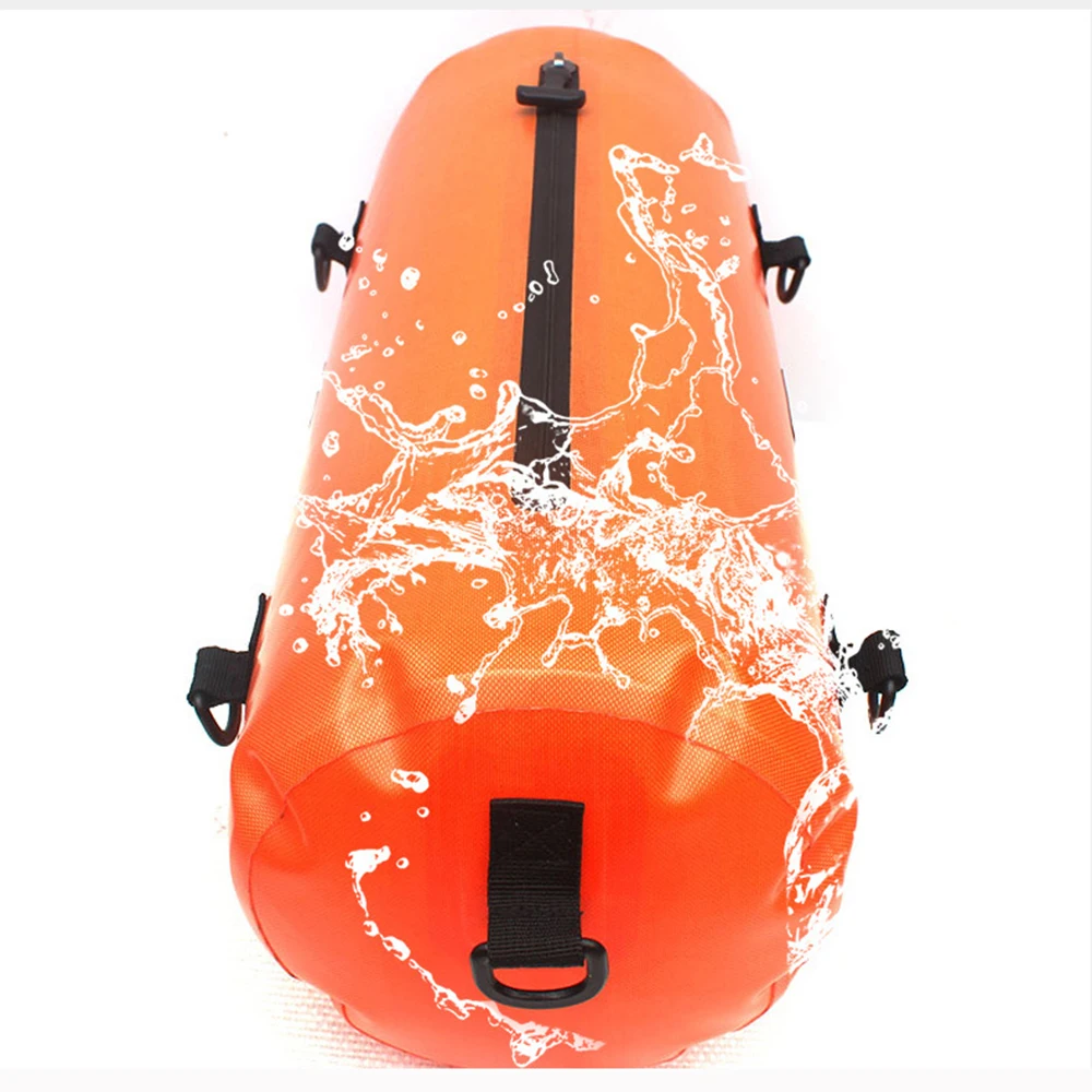 20L waterproof bag outdoor diving swimming buoyancy floating bag rafting boating waterproof backpack beach swimming storage bag