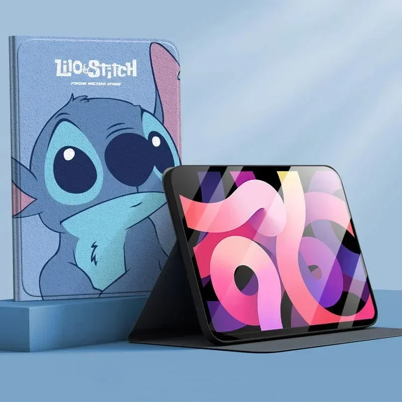 Cartoon Stitch Case For Xiaomi 5 6S Pro 12.4in 6 Max 14in Magnetic Trifold Stand for Redmi Pad 10.6 SE 11in 12.1in