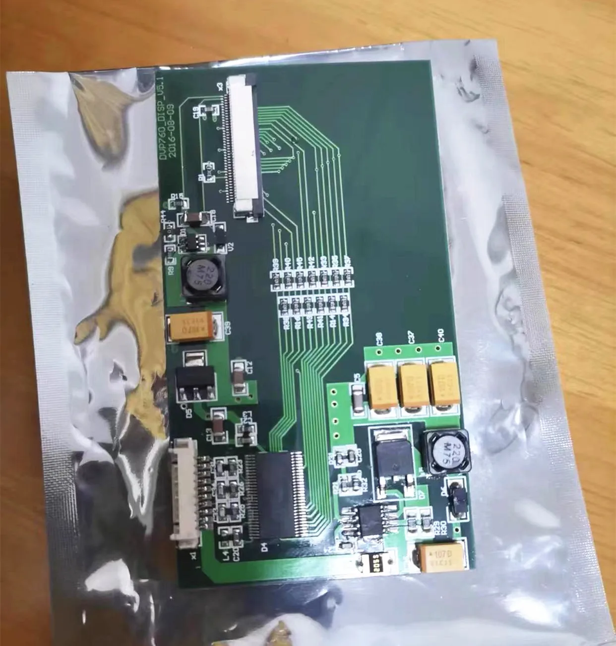 Original DVP-740 DVP-760 LCD Display Driver Board Professional Fiber Fusion Splicer Accessories