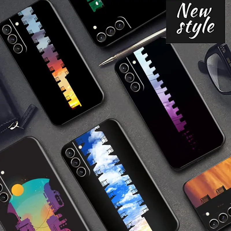Чехол для телефона Sunset Honor 10i 20 30 Pro 20i 50 Lite 10 V20 V10 30S 10X Xhhs флип-подставка милые