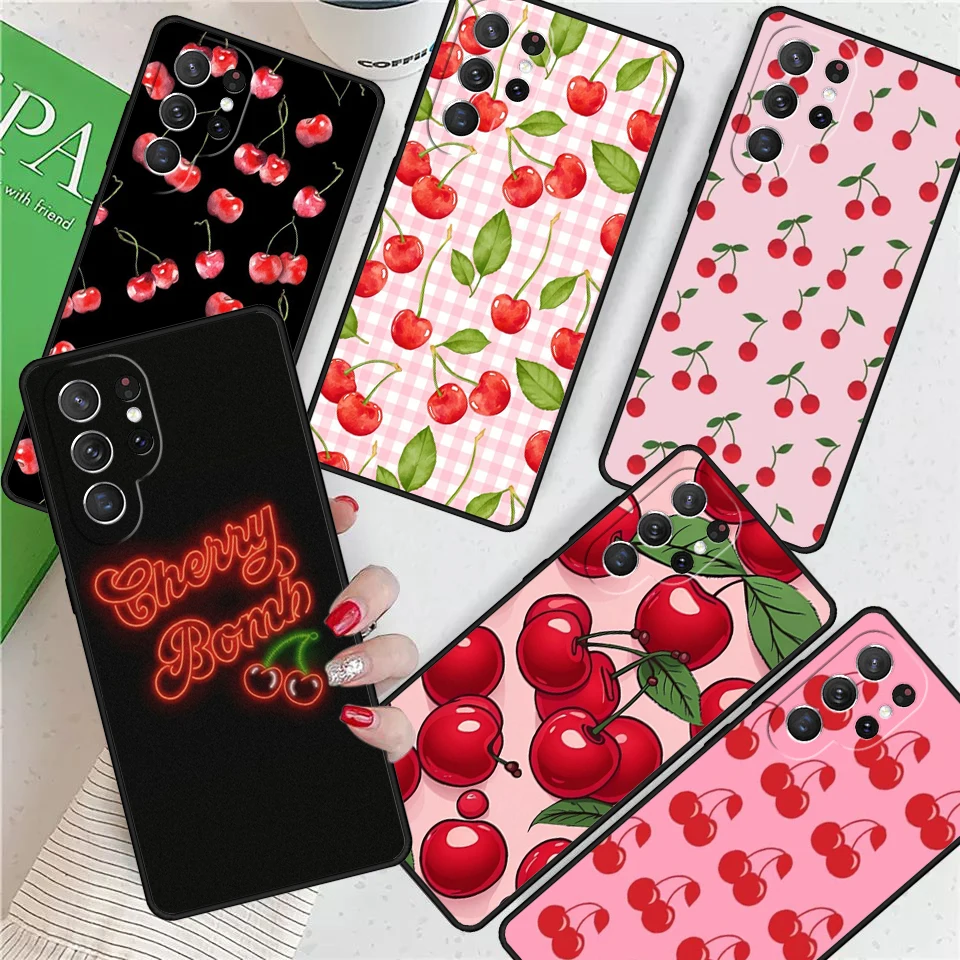 Чехол для Samsung Galaxy S24 Ultra S21 S22 S8 S9 S10 5G Note 10 20 Plus FE S23