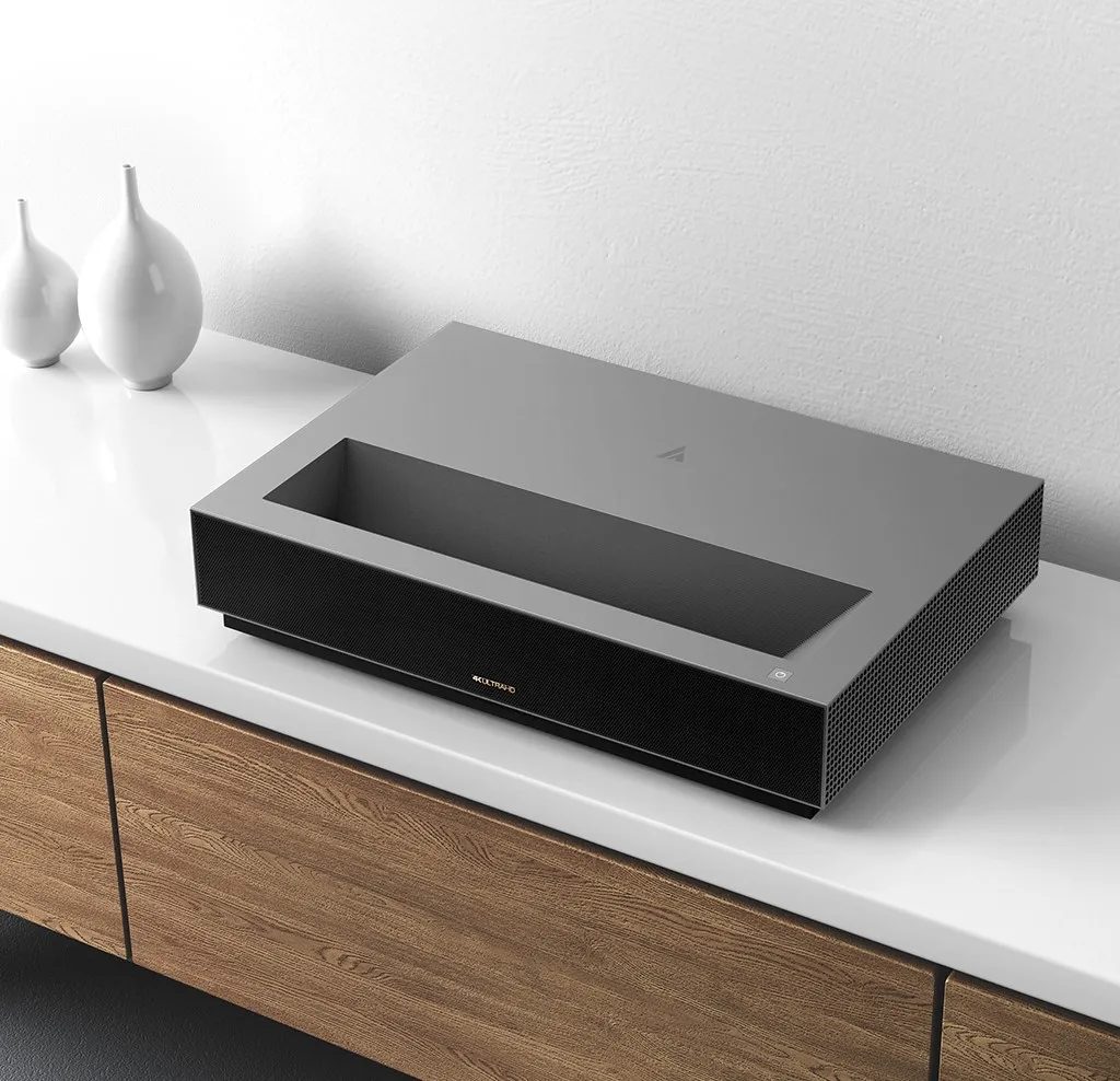 

Fast Delivery Fengmi Formovie 4K Home Theater Laser Projector 2200 ANSI Global system Ultra Short Throw Projector