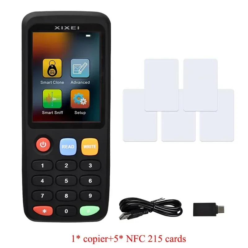 

X7 RFID Копировальный Аппарат