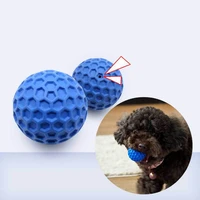 1pcs pets toys for small dogs rubber resistance squeaky ball to bite dog teeth cleaning chew training toys pets puppy dogs