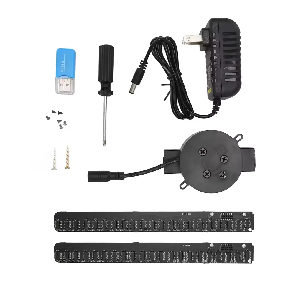 

3D Голографический Wi-Fi Вентилятор 42 См HD Проектор Рекламный Дисплей Свет Для Магазинов Баров Рождественские Вечерние Меро...