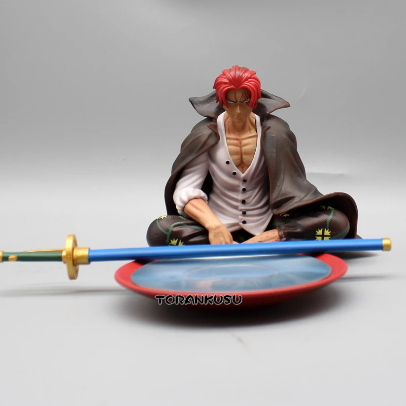 

One Piece Anime Figures Red Shanks Action Figures PVC Toys for Children GK Collection Ornaments Birthday Gifts Model 11.5cm