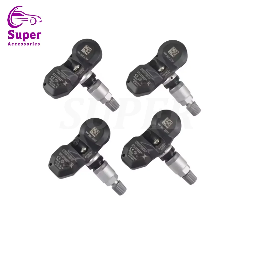 Фото 4 датчика TPMS для BMW 1-й серии [E80], 5-й серии [F10], GT [F07], датчики давления в шинах 36106790054, 36106856227, 36106874829, 433 МГц №1