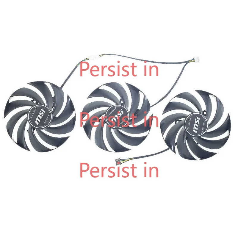 PLD10020B12H Вентилятор видеокарты для MSI GeForce RTX 4080 Ventus 3X