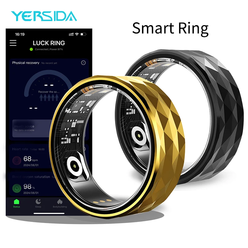 Смарт-кольцо YERSIDA R12M IP68 5 атм