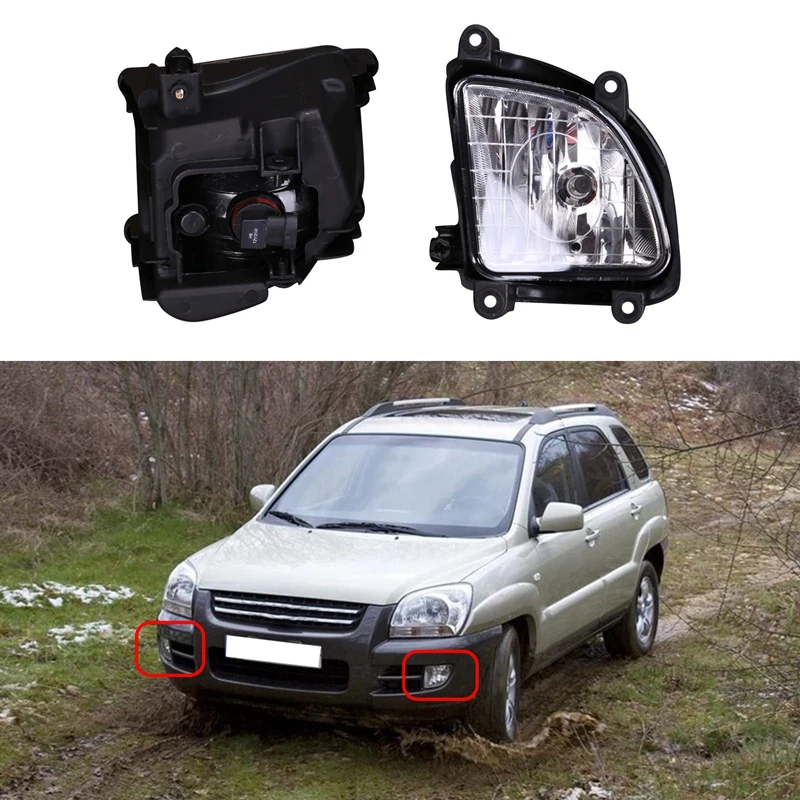 Противотумансветильник фары для переднего бампера автомобиля противотуманные