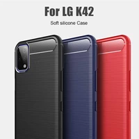 katychoi shockproof soft case for lg k42 phone case cover