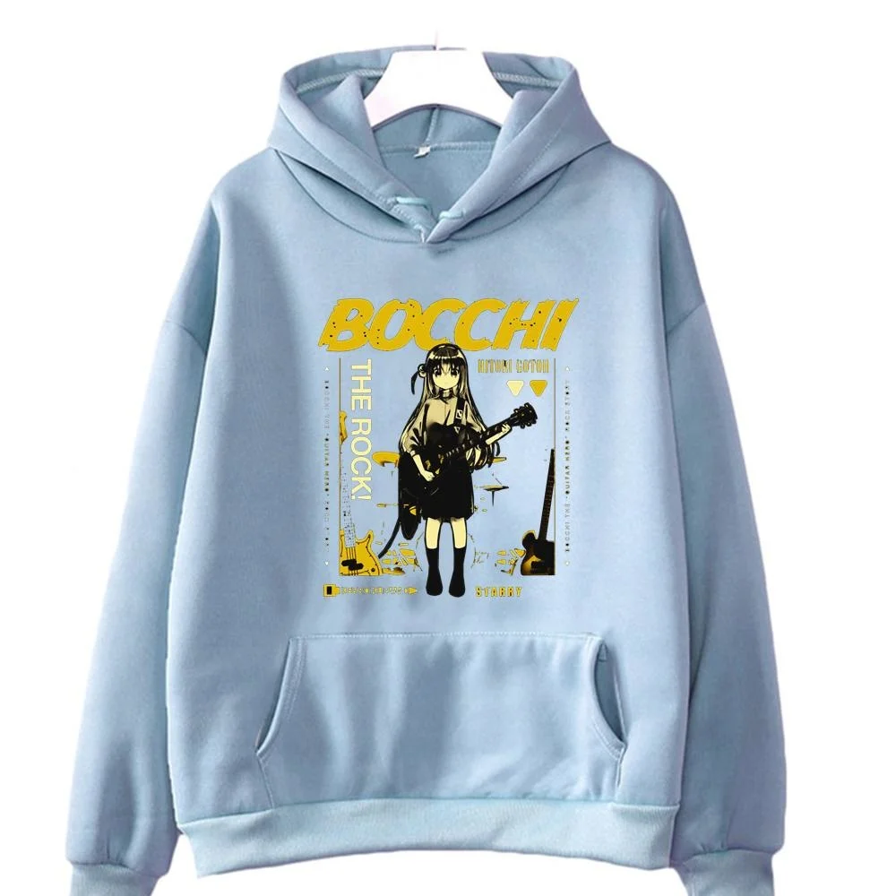 

Bocchi the Rock Manga Ryo hoodies women 90s 2023 clothing Pullover women graphic Pullover