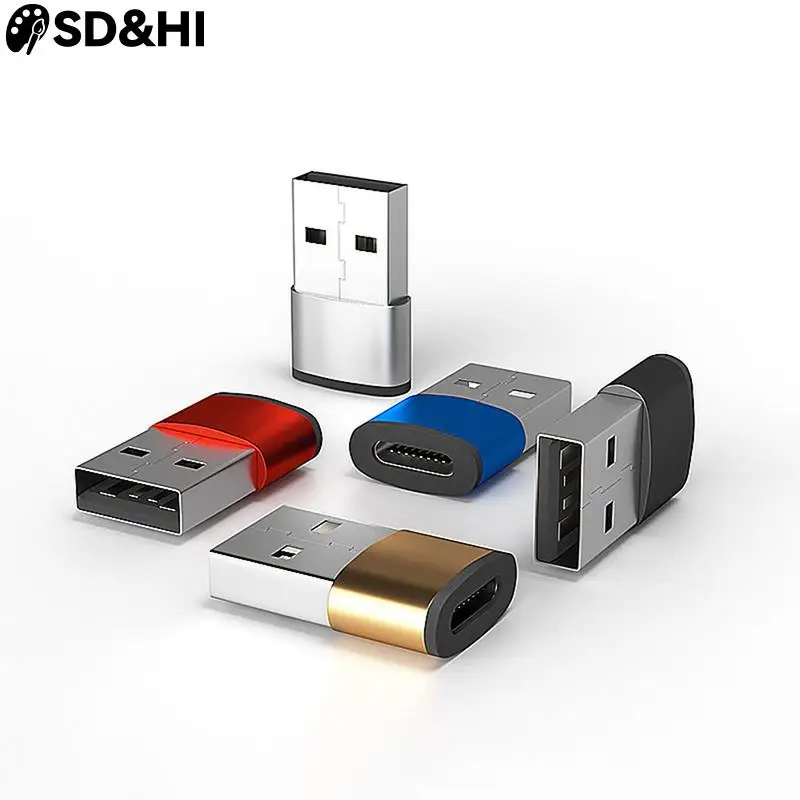 Переходник USB «папа»-«мама» типа C, OTG-адаптер, конвертер USB C для Xiaomi Nexus 5x6p, для Oneplus 3, 2, ForMacbook, USB Type-C Кабельный адаптер