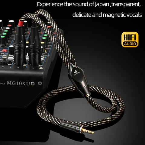 ATAUDIO  Hi-Fi аудиокабель 4,4 мм к XLR
