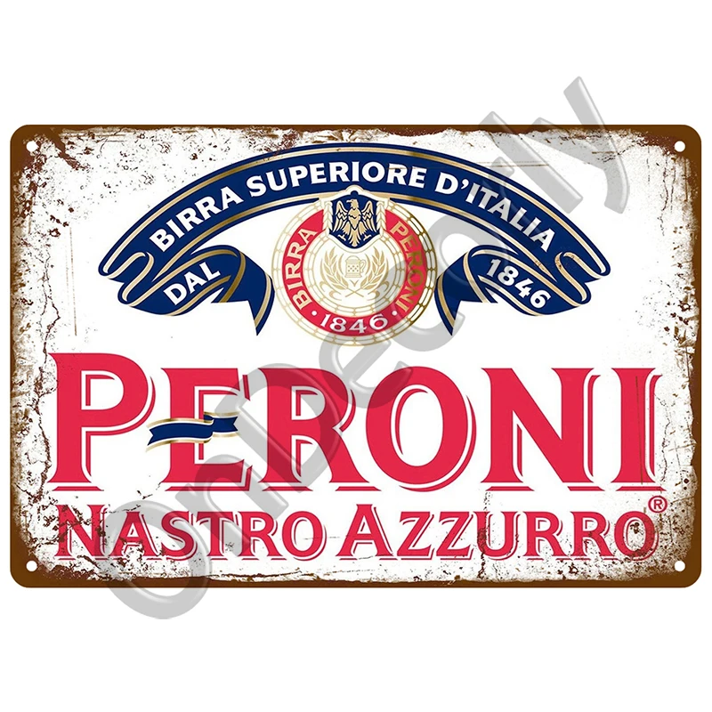 Брендовая табличка металлическая вывеска вино алкоголь винтажная жестяная