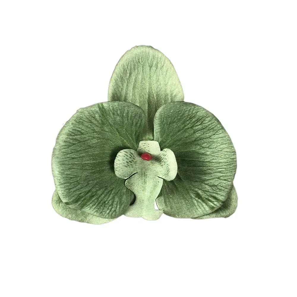 

Искусственная бабочка-орхидея 11 см