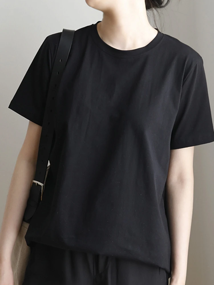 Арт-зал художественная простая свободная хлопковая основа однотонная женская