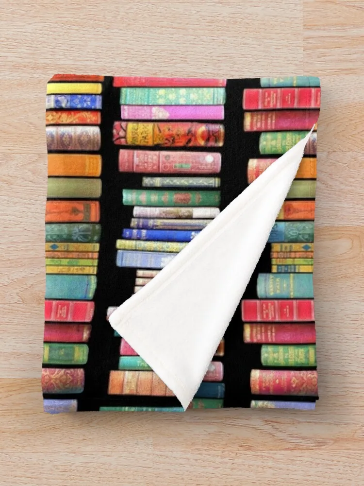 Книжные черви Delight/антикварная книжная библиотека для Bibliophile пледы одеяла