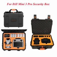 for dji mini3 pro eva hard shell safety waterproof case portable suitcase multifunctional storage bag drone accessories 2022 new
