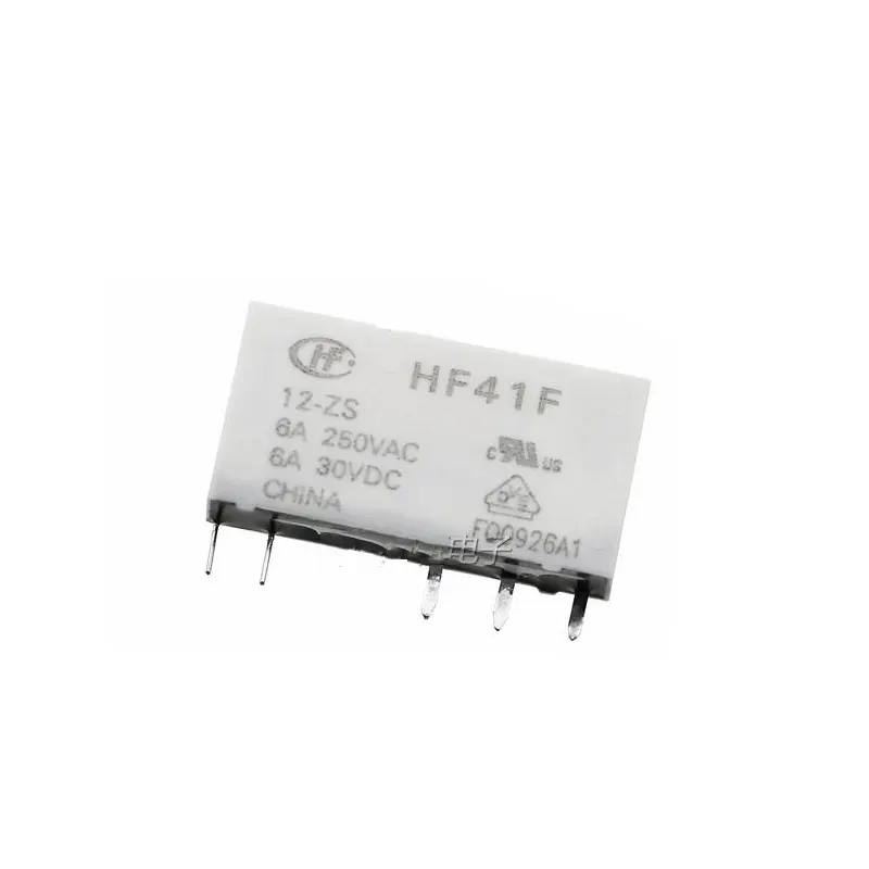 HF41F 005 012 024 -ZS набор преобразователей 5 футов 6 А в 12 В 24 реле стандарта |