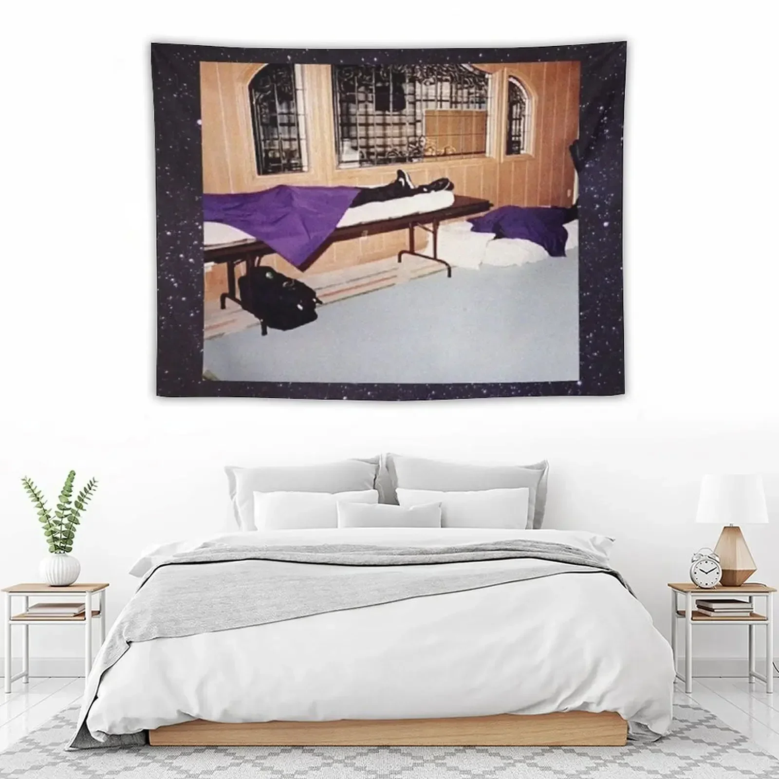 Semangat Tapestry гобелен декор для комнаты девочек украшение эстетическое