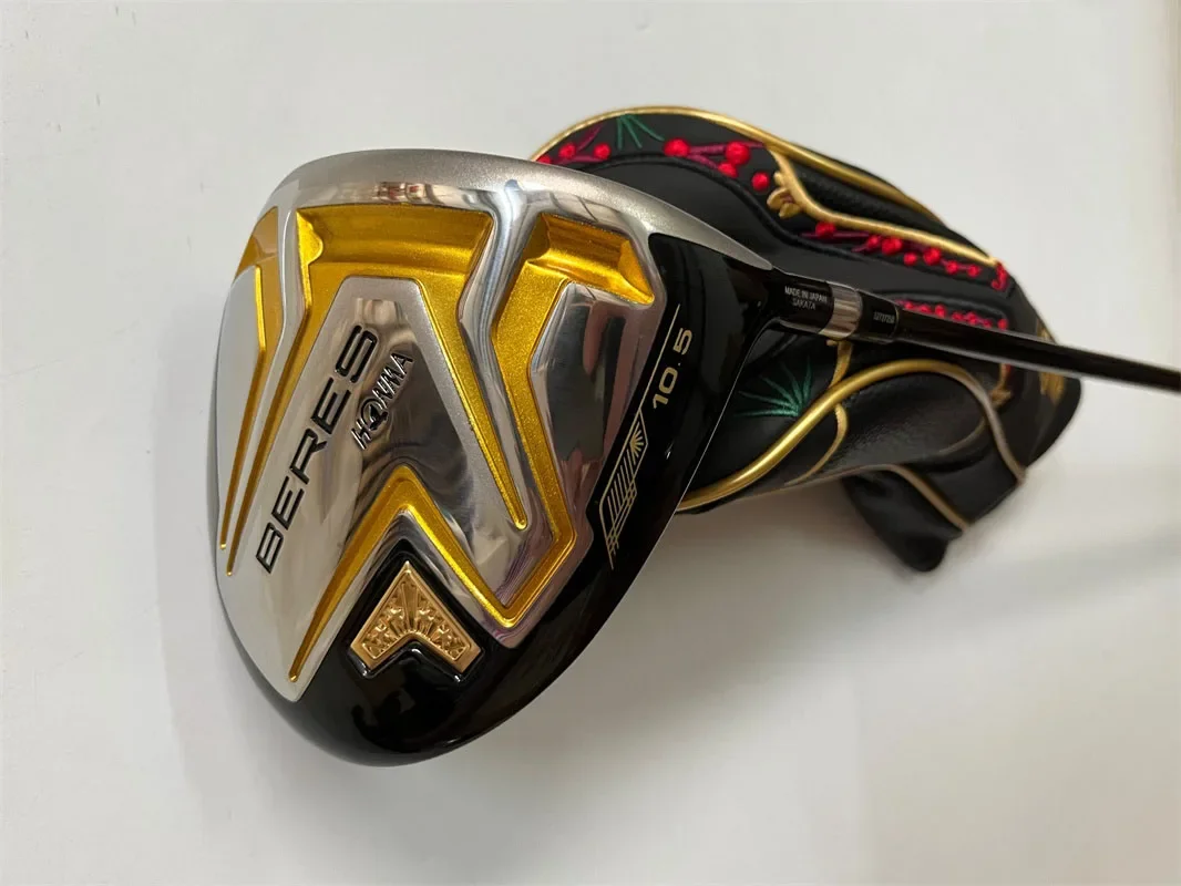 

Brand New Golf Clubs 4 Star Honma Beres S-08 Driver Honma S08 Golf Driver 9.5/10.5 Degrees R/S/SR Graphite Shaft With Head Cover