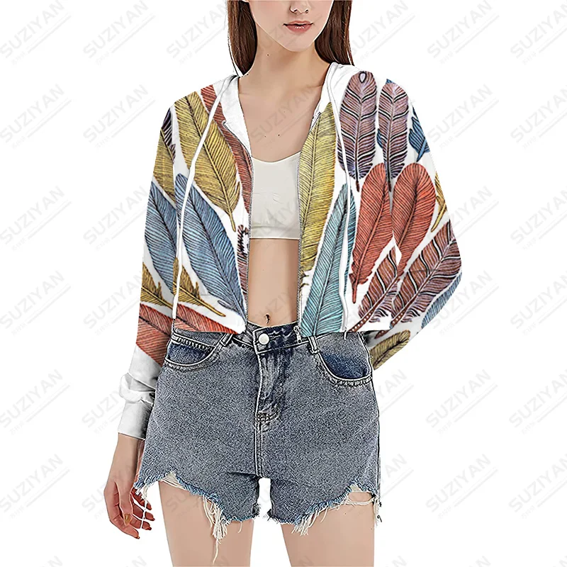 

Ulzzang Slim Long Sleeve Ladies Clothes Korean Hip Hop Outfits Hoodies For Women Trendy Cute Short Hoodies