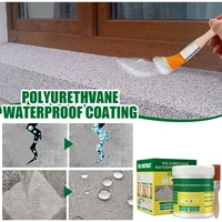 invisible paste sealant mighty paste floor tile waterproof material polyurethane glue with brush adhesive repair glue for roof