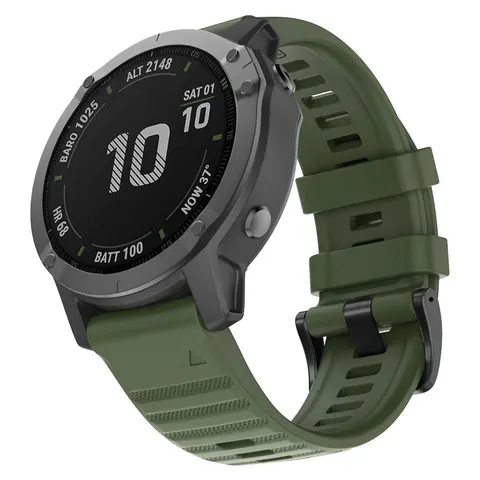 20 22 26 мм ремешок для часов Garmin Forerunner 935 945 Smartwatch Браслет Fenix 7S 7 7X 6 6S 6X Pro 5 5X Plus 3 3 HR