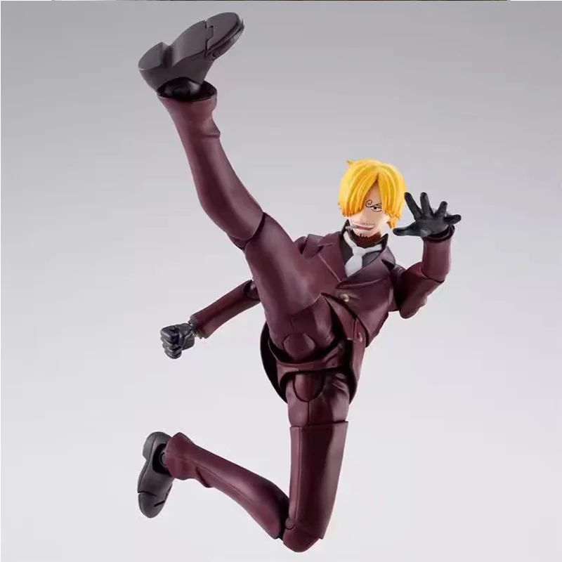Фото Оригинальные фигурки Bandai S.H.Figuarts SHF One Piece: Санжи, «Разбой на Онигашиме», Эустас Кид. В наличии. Аниме-фигурки, модели, игрушки, подарок. №5