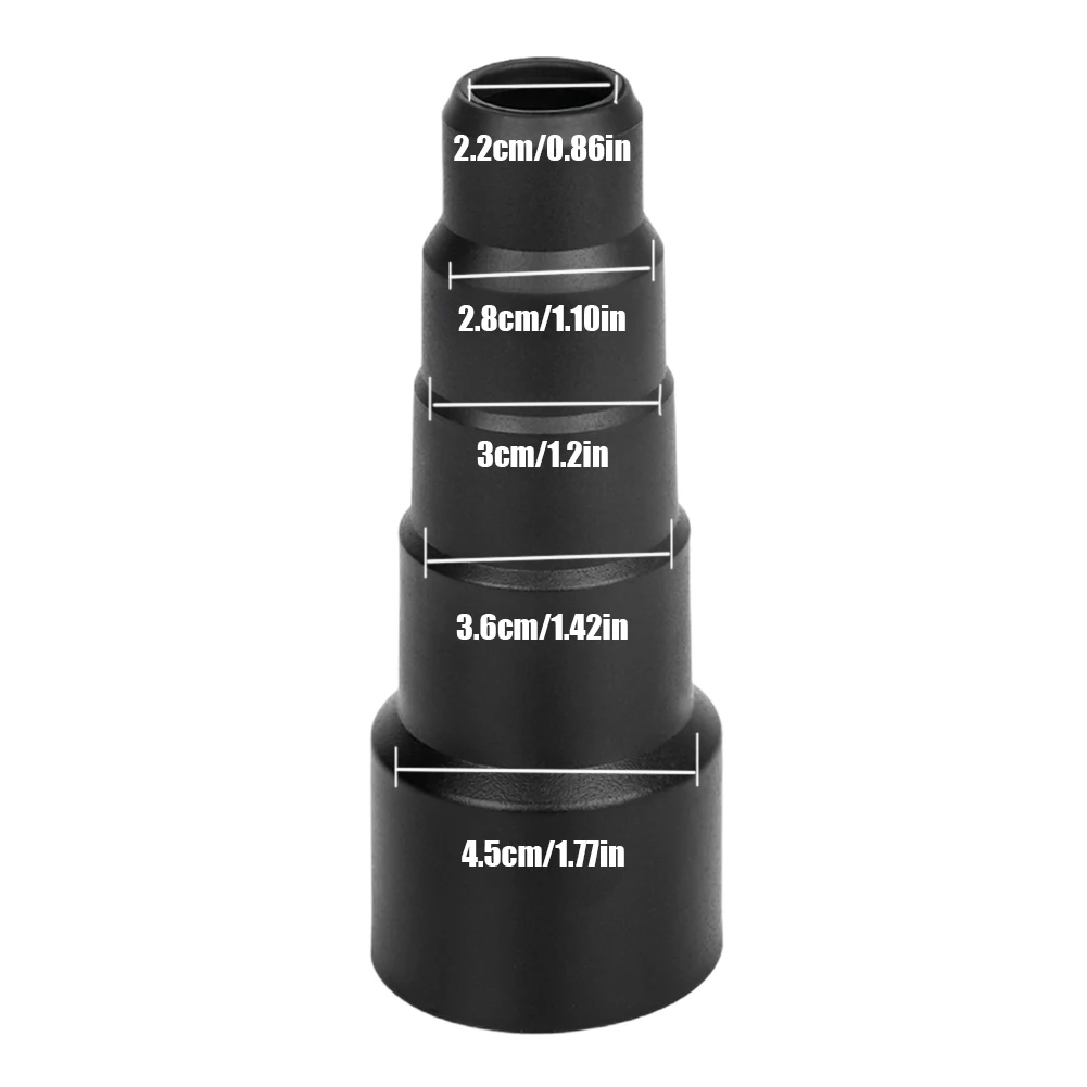 Соединительный элемент для пылесоса 4/5/22/28/30/36/45 мм