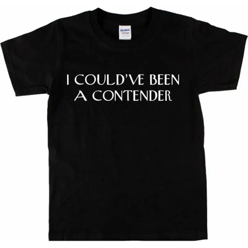 Фото Футболка I Could ve Been A Contender 1950-х годов Brando Boxing Retro S XXL №1