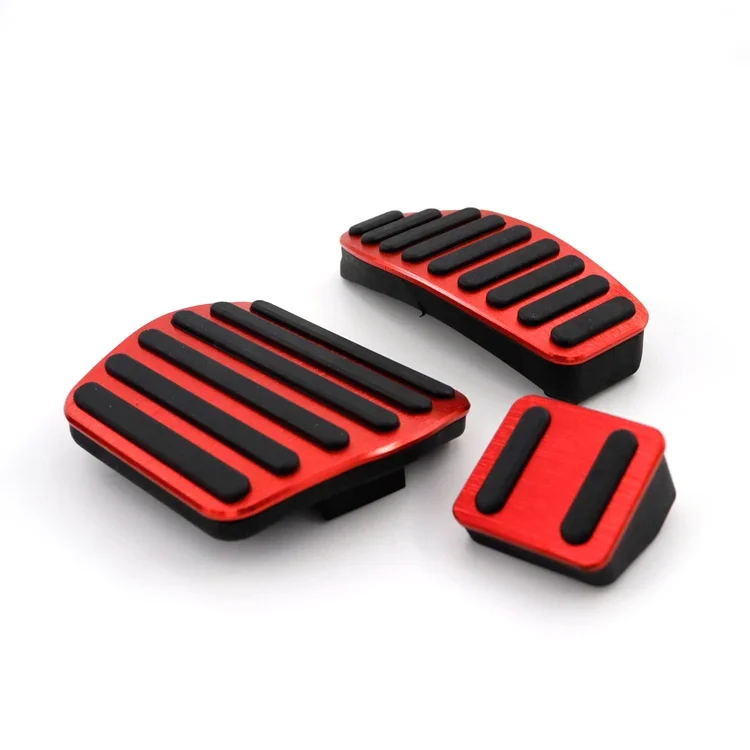 

Для Nissan Sentra Sylphy B18 2020 2021 2022 2023 аксессуары Автомобильные ножные педали акселератор топливный тормоз из нержавеющей стали Нескользящая накладка