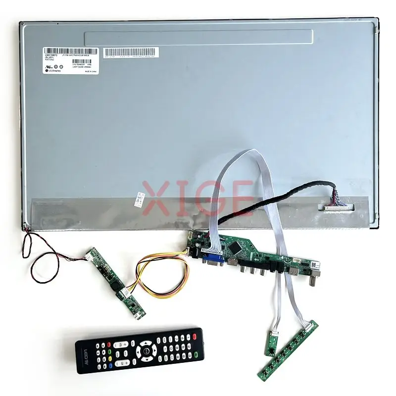 LVDS-30Pin 1440*900 подходит LM195WX1/MT190AW02/MV195WGM Дисплей привод доска DIY Kit совместимому с HDMI VGA