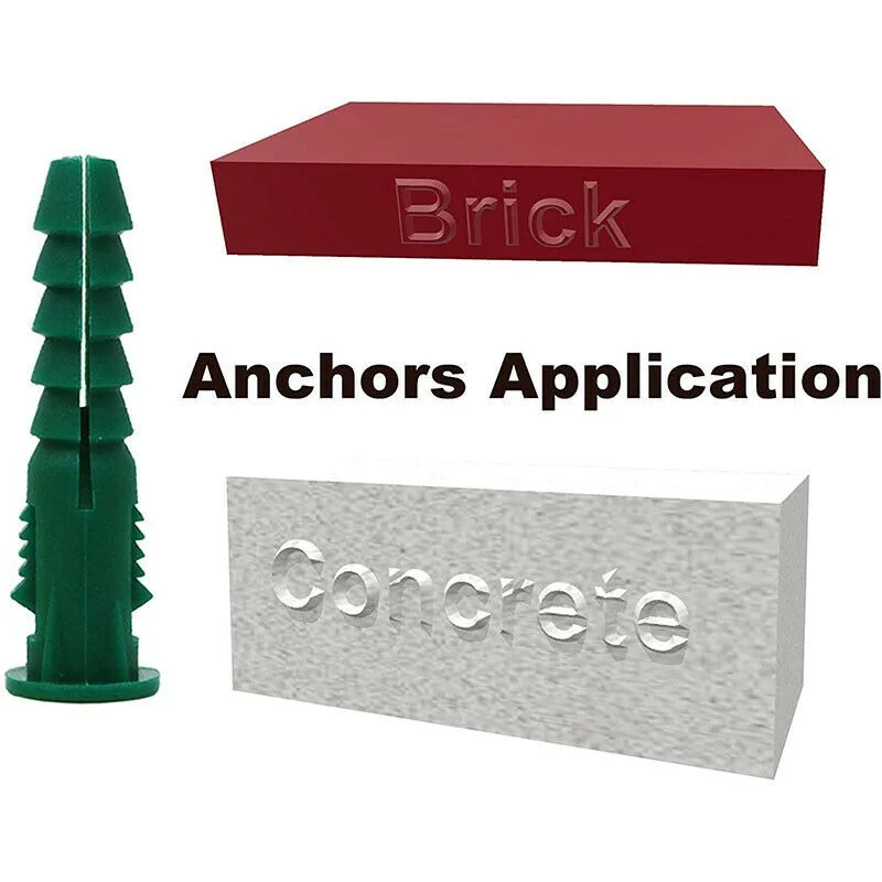 дюбель для гипсокартона гипсокартон анкер Пластиковые самосверлильные