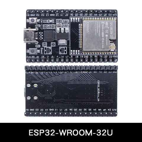 Макетная плата ESP32, Wi-Fi + Bluetooth, сверхнизкое энергопотребление, два ядра, ESP-32S ESP32-WROOM-32D ESP 32