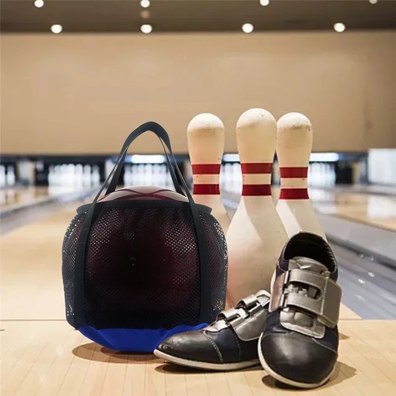 Bowling Ball Bag 600D Oxford Cloth Bowling Carry Bag Storage Bag Bowling Ball Seesaw Bowling Accessories
