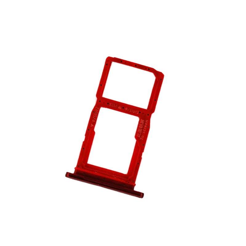 

10PCS/Lot For Huawei Honor 9X / 9X Pro New SIM Card Slot Tray Holder Sim Card Reader Socket