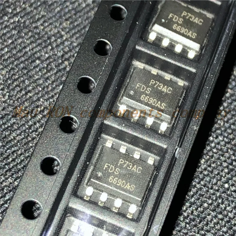 

10PCS/LOT FDS6690AS FDS6690 SOP8 SOP-8 6690AS SMD New original In Stock