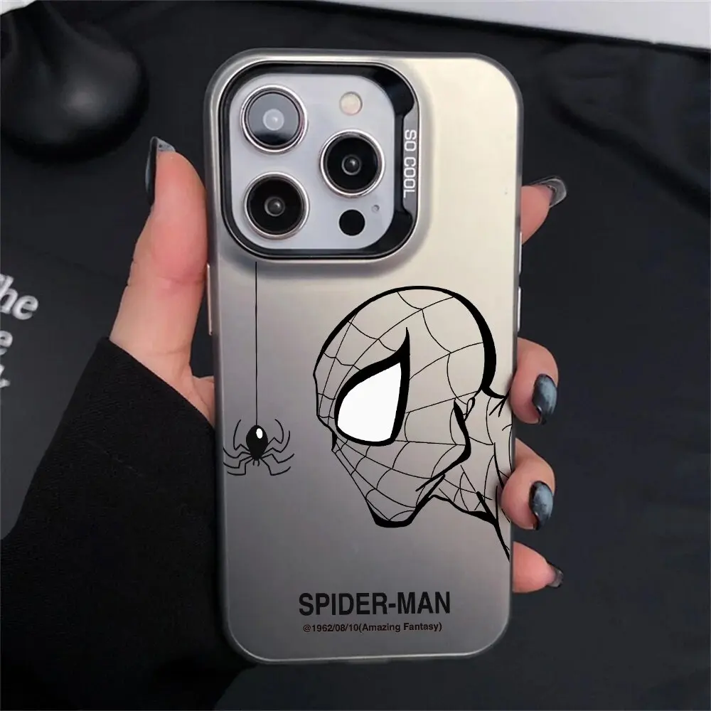Cool Marvel Spider Man Case for Huawei Honor 200 Pro 90 Lite 5G 70 X6B X7B X9B X8A X9A X7A X9 Magic 5 6 Nova 11 10 Cover