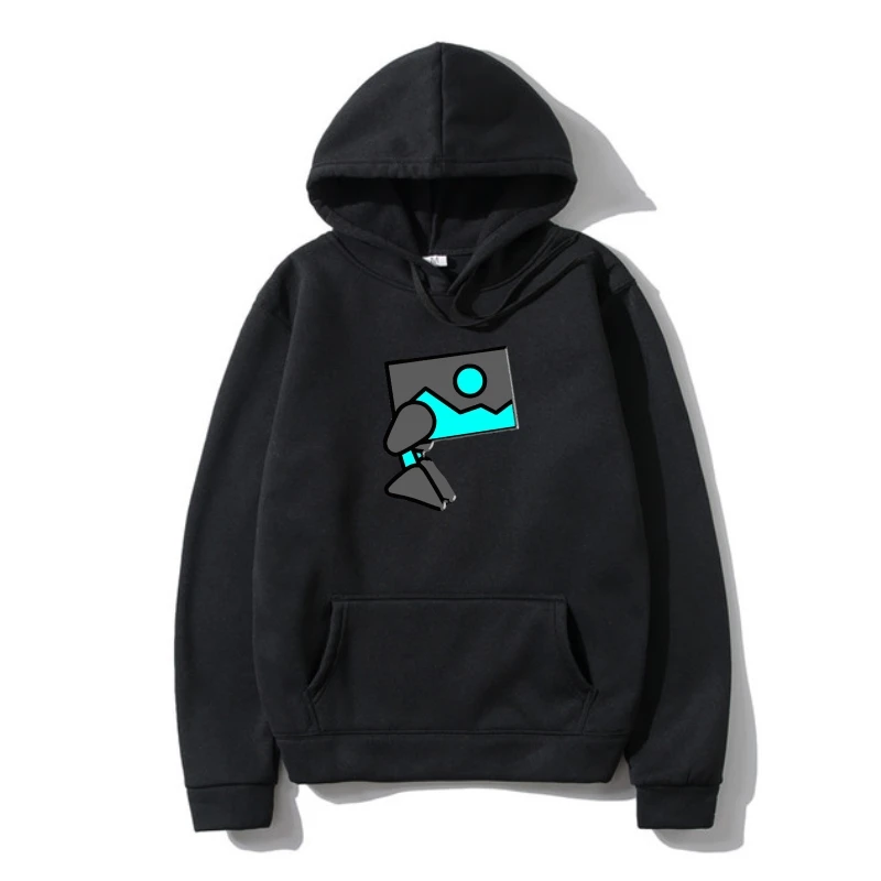 

Men Outerwear Geometry Dash Robo Jump Design Outerwear funny Outerwear novelty SweatSweatshir women