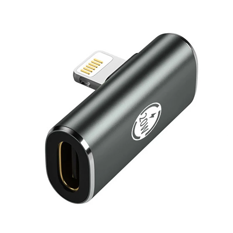 

20W OTG USB Type C Adapter Connector Fast Charging Mini Adapter For IPhone 14 13 12 IPad USB C Female To IOS Male Converter